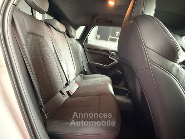 Audi A3 Sportback 35 TDI 150 S tronic 7 S Line / CARNET COMPLET / CAMERA AR / TRES BON ETAT - 12