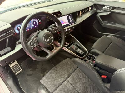 Audi A3 Sportback 35 TDI 150 S tronic 7 S Line / CARNET COMPLET / CAMERA AR / TRES BON ETAT   - 14