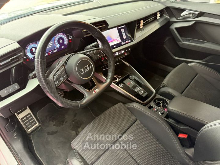 Audi A3 Sportback 35 TDI 150 S tronic 7 S Line / CARNET COMPLET / CAMERA AR / TRES BON ETAT - 14