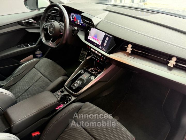 Audi A3 Sportback 35 TDI 150 S tronic 7 S Line / CARNET COMPLET / CAMERA AR / TRES BON ETAT - 15