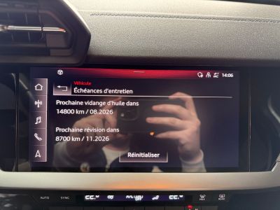 Audi A3 Sportback 35 TDI 150 S tronic 7 S Line / CARNET COMPLET / CAMERA AR / TRES BON ETAT   - 20