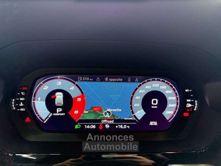 Audi A3 Sportback 35 TDI 150 S tronic 7 S Line / CARNET COMPLET / CAMERA AR / TRES BON ETAT - 21