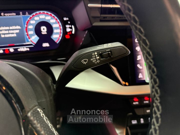 Audi A3 Sportback 35 TDI 150 S tronic 7 S Line / CARNET COMPLET / CAMERA AR / TRES BON ETAT - 23