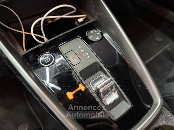 Audi A3 Sportback 35 TDI 150 S tronic 7 S Line / CARNET COMPLET / CAMERA AR / TRES BON ETAT - 24