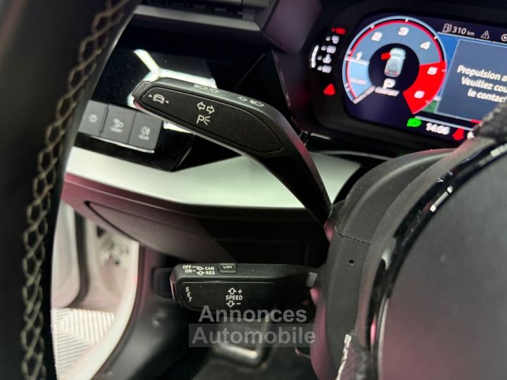 Audi A3 Sportback 35 TDI 150 S tronic 7 S Line / CARNET COMPLET / CAMERA AR / TRES BON ETAT - 25