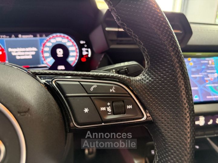 Audi A3 Sportback 35 TDI 150 S tronic 7 S Line / CARNET COMPLET / CAMERA AR / TRES BON ETAT - 26