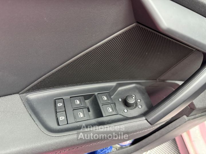 Audi A3 Sportback 35 TDI 150 S tronic 7 S Line / CARNET COMPLET / CAMERA AR / TRES BON ETAT - 27