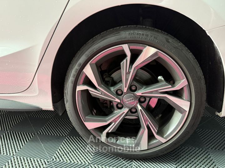 Audi A3 Sportback 35 TDI 150 S tronic 7 S Line / CARNET COMPLET / CAMERA AR / TRES BON ETAT - 30