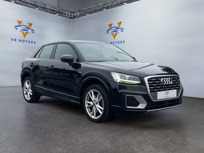 Audi Q2 14 TFSI 150ch COD S line *Suivi Complet / Caméra de recul / Roue de secours*   - 1