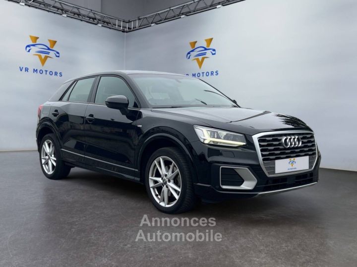 Audi Q2 14 TFSI 150ch COD S line *Suivi Complet / Caméra de recul / Roue de secours* - 1