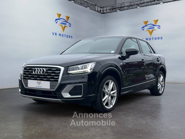 Audi Q2 14 TFSI 150ch COD S line *Suivi Complet / Caméra de recul / Roue de secours* - 3