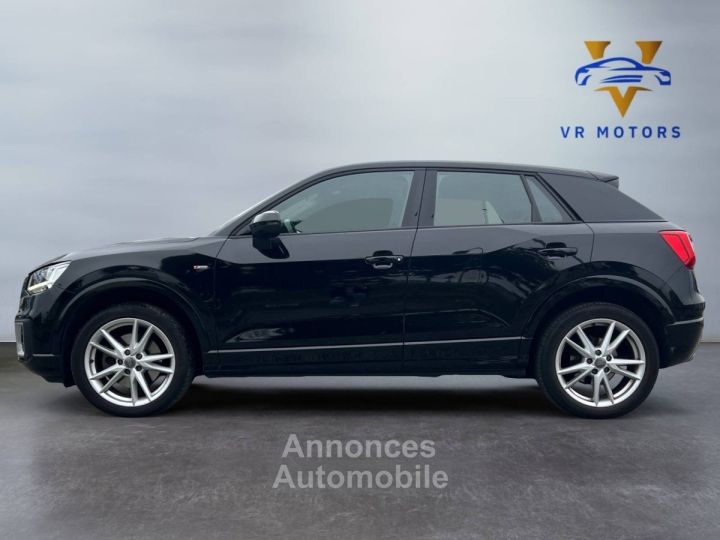 Audi Q2 14 TFSI 150ch COD S line *Suivi Complet / Caméra de recul / Roue de secours* - 4