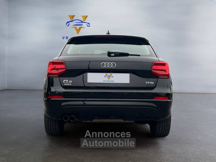 Audi Q2 14 TFSI 150ch COD S line *Suivi Complet / Caméra de recul / Roue de secours* - 6