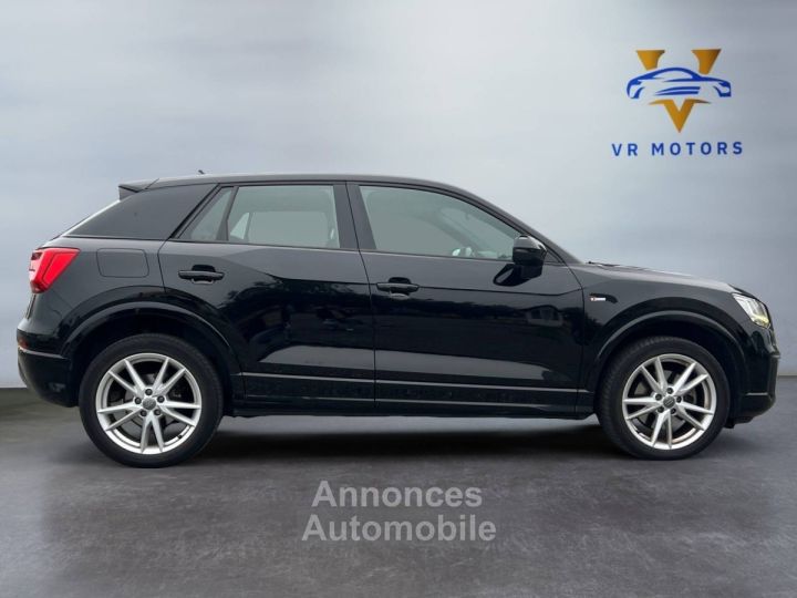 Audi Q2 14 TFSI 150ch COD S line *Suivi Complet / Caméra de recul / Roue de secours* - 8