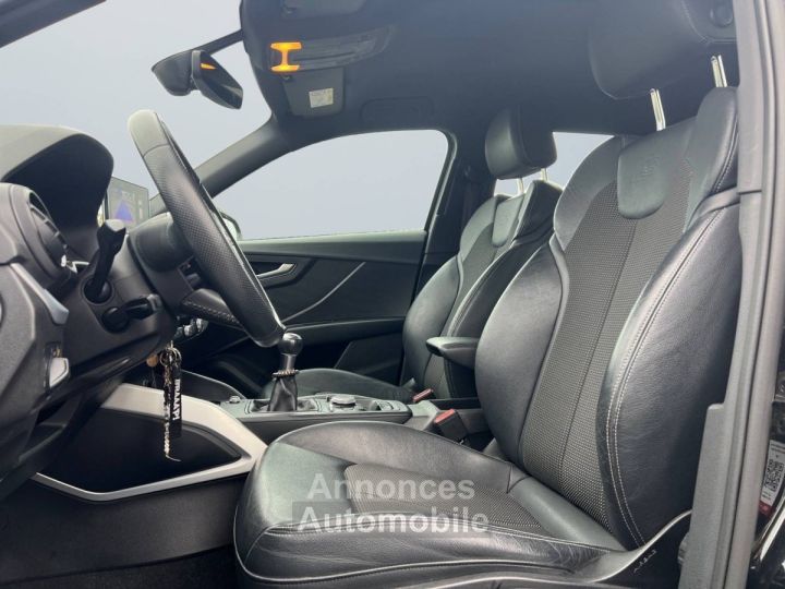 Audi Q2 14 TFSI 150ch COD S line *Suivi Complet / Caméra de recul / Roue de secours* - 9
