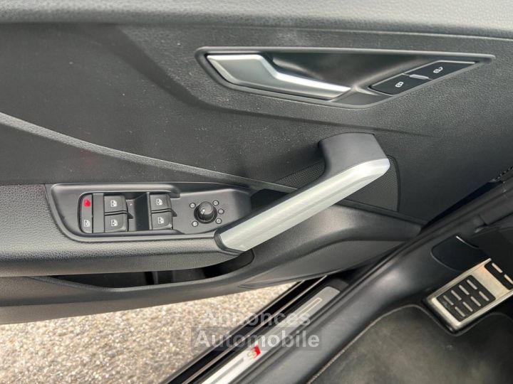 Audi Q2 14 TFSI 150ch COD S line *Suivi Complet / Caméra de recul / Roue de secours* - 10