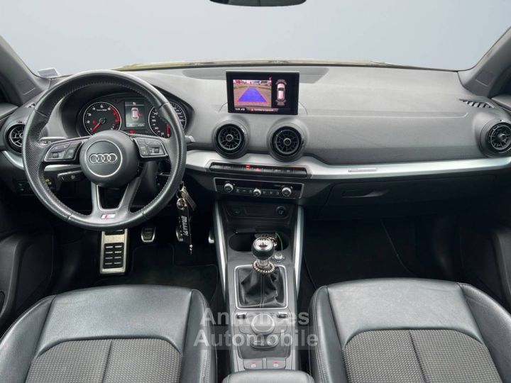 Audi Q2 14 TFSI 150ch COD S line *Suivi Complet / Caméra de recul / Roue de secours* - 11