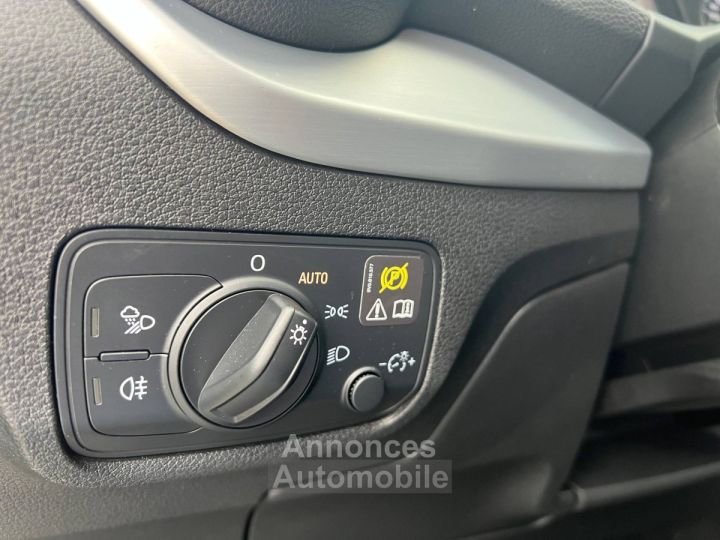 Audi Q2 14 TFSI 150ch COD S line *Suivi Complet / Caméra de recul / Roue de secours* - 12