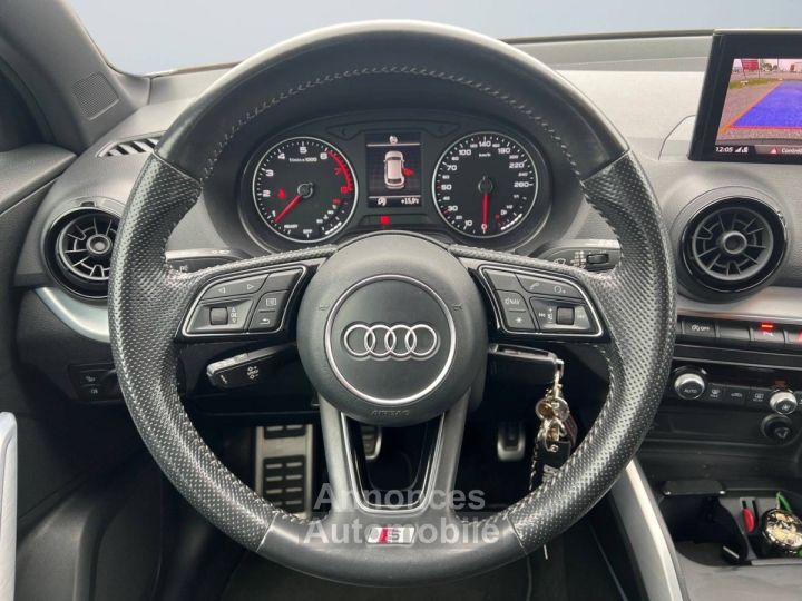 Audi Q2 14 TFSI 150ch COD S line *Suivi Complet / Caméra de recul / Roue de secours* - 13