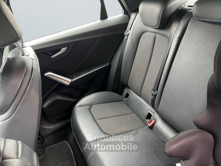 Audi Q2 14 TFSI 150ch COD S line *Suivi Complet / Caméra de recul / Roue de secours* - 16