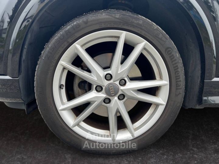 Audi Q2 14 TFSI 150ch COD S line *Suivi Complet / Caméra de recul / Roue de secours* - 20