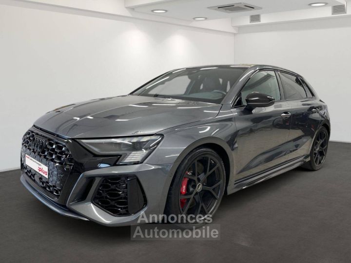 Audi RS3 Sportback 25 TFSI quat *TÊTE HAUTE*PANO*B&O - 1