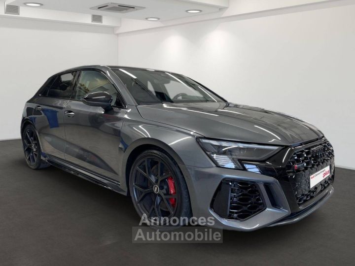 Audi RS3 Sportback 25 TFSI quat *TÊTE HAUTE*PANO*B&O - 2