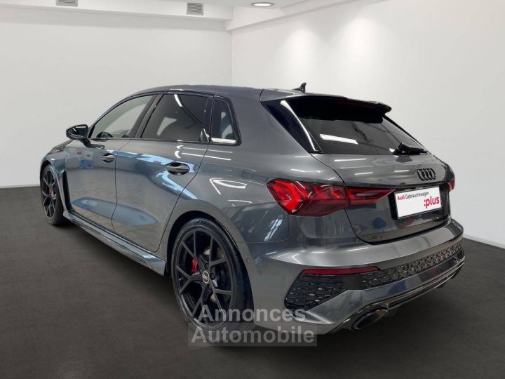 Audi RS3 Sportback 25 TFSI quat *TÊTE HAUTE*PANO*B&O - 3
