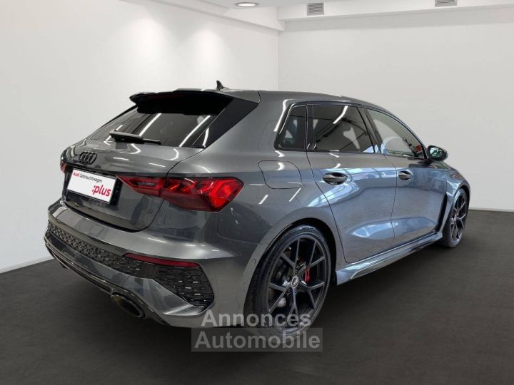 Audi RS3 Sportback 25 TFSI quat *TÊTE HAUTE*PANO*B&O - 4