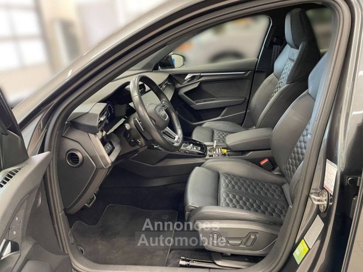 Audi RS3 Sportback 25 TFSI quat *TÊTE HAUTE*PANO*B&O - 9