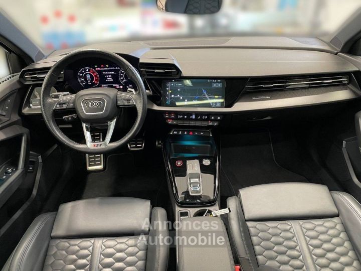 Audi RS3 Sportback 25 TFSI quat *TÊTE HAUTE*PANO*B&O - 12