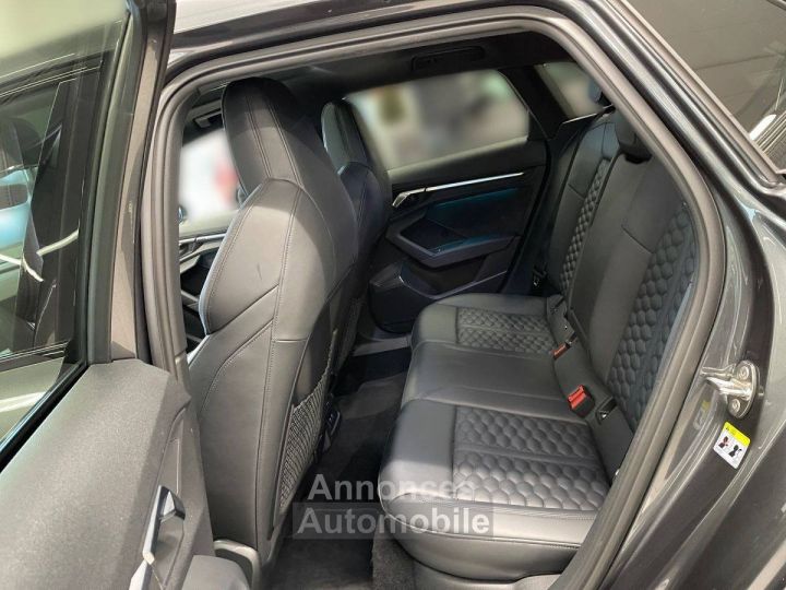 Audi RS3 Sportback 25 TFSI quat *TÊTE HAUTE*PANO*B&O - 13