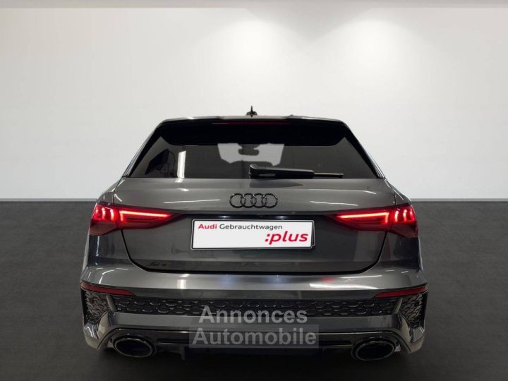 Audi RS3 Sportback 25 TFSI quat *TÊTE HAUTE*PANO*B&O - 15