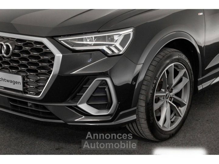 Audi Q3 Sportback 40 TDI qu S tronic S line PANO - 5