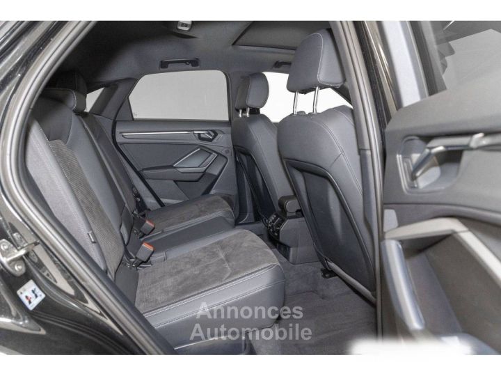 Audi Q3 Sportback 40 TDI qu S tronic S line PANO - 8