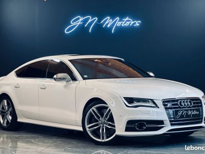 Audi S7 sportback 40 tfsi 420 quattro s tronic 7 entretien complet garantie 12 mois-   - 1