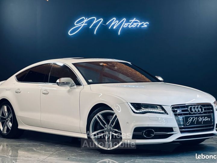 Audi S7 sportback 40 tfsi 420 quattro s tronic 7 entretien complet garantie 12 mois- - 1