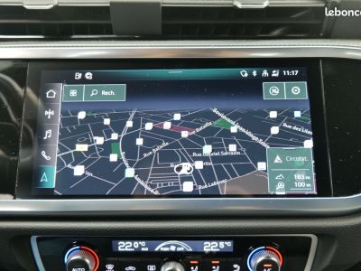 Audi Q3 Sportback NEW HYBRID 45TFSI e 245 S LINE 1° MAIN FRANCAIS TVA RECUPERABLE GPS 16-9 XENON CAMERA DE RECUL VOLANT HAYON ELECTRIQUE SELLERIE CUIR JA18 LOA LLD   - 8