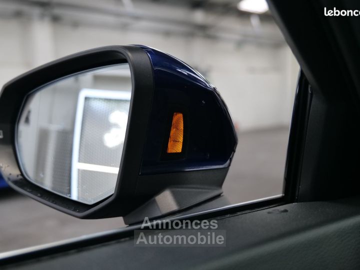 Audi Q3 Sportback NEW HYBRID 45TFSI e 245 S LINE 1° MAIN FRANCAIS TVA RECUPERABLE GPS 16-9 XENON CAMERA DE RECUL VOLANT HAYON ELECTRIQUE SELLERIE CUIR JA18 LOA LLD - 9