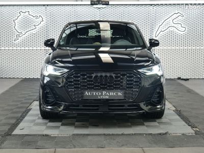 Audi Q3 Sportback NEW HYBRID 45TFSI e 245 S LINE 1° MAIN FRANCAIS TVA RECUPERABLE GPS 16-9 VIRTUAL COCKPIT XENON CAMERA 360° HAYON ELECTRIQUE CHARGEUR INDUCTION JA21 LO   - 2