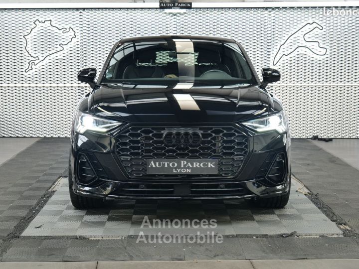 Audi Q3 Sportback NEW HYBRID 45TFSI e 245 S LINE 1° MAIN FRANCAIS TVA RECUPERABLE GPS 16-9 VIRTUAL COCKPIT XENON CAMERA 360° HAYON ELECTRIQUE CHARGEUR INDUCTION JA21 LO - 2