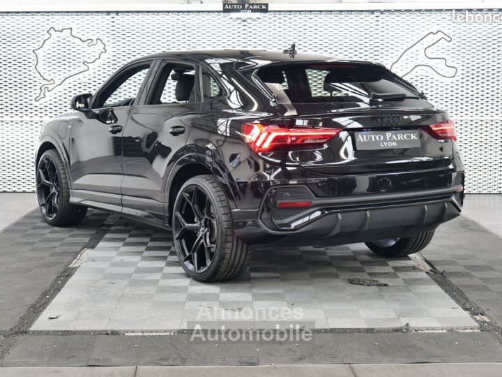 Audi Q3 Sportback NEW HYBRID 45TFSI e 245 S LINE 1° MAIN FRANCAIS TVA RECUPERABLE GPS 16-9 VIRTUAL COCKPIT XENON CAMERA 360° HAYON ELECTRIQUE CHARGEUR INDUCTION JA21 LO - 4