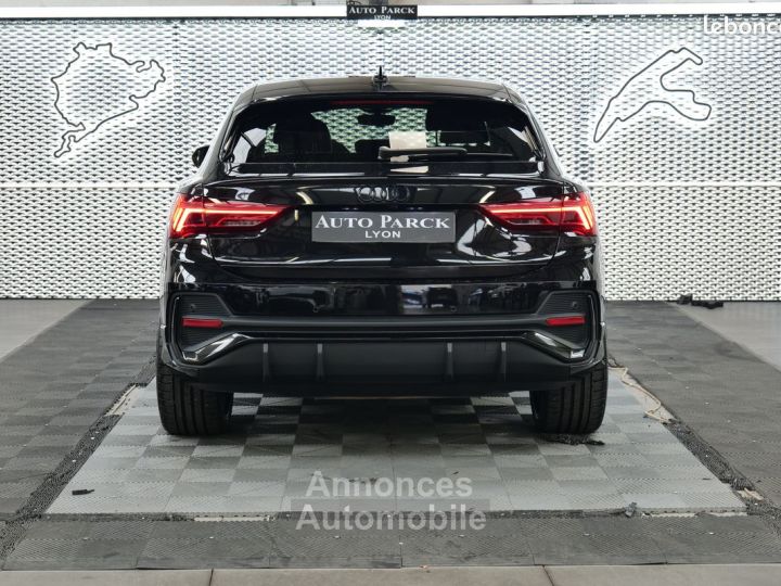 Audi Q3 Sportback NEW HYBRID 45TFSI e 245 S LINE 1° MAIN FRANCAIS TVA RECUPERABLE GPS 16-9 VIRTUAL COCKPIT XENON CAMERA 360° HAYON ELECTRIQUE CHARGEUR INDUCTION JA21 LO - 5