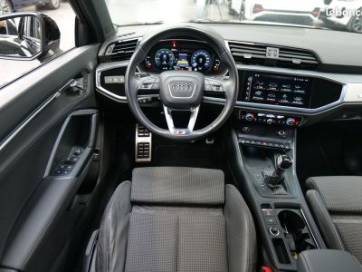Audi Q3 Sportback NEW HYBRID 45TFSI e 245 S LINE 1° MAIN FRANCAIS TVA RECUPERABLE GPS 16-9 VIRTUAL COCKPIT XENON CAMERA 360° HAYON ELECTRIQUE CHARGEUR INDUCTION JA21 LO   - 6