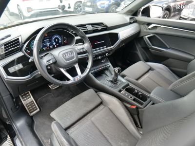 Audi Q3 Sportback NEW HYBRID 45TFSI e 245 S LINE 1° MAIN FRANCAIS TVA RECUPERABLE GPS 16-9 VIRTUAL COCKPIT XENON CAMERA 360° HAYON ELECTRIQUE CHARGEUR INDUCTION JA21 LO   - 7