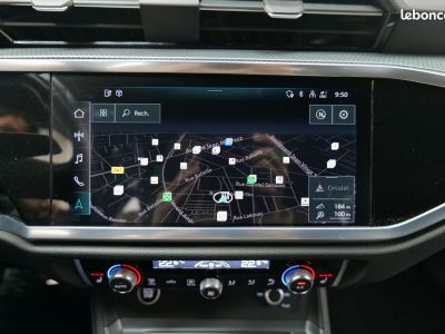 Audi Q3 Sportback NEW HYBRID 45TFSI e 245 S LINE 1° MAIN FRANCAIS TVA RECUPERABLE GPS 16-9 VIRTUAL COCKPIT XENON CAMERA 360° HAYON ELECTRIQUE CHARGEUR INDUCTION JA21 LO   - 8