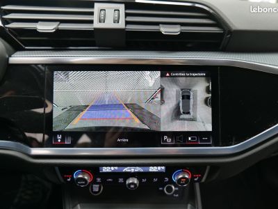 Audi Q3 Sportback NEW HYBRID 45TFSI e 245 S LINE 1° MAIN FRANCAIS TVA RECUPERABLE GPS 16-9 VIRTUAL COCKPIT XENON CAMERA 360° HAYON ELECTRIQUE CHARGEUR INDUCTION JA21 LO   - 9