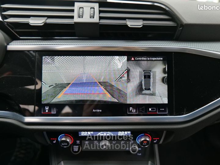 Audi Q3 Sportback NEW HYBRID 45TFSI e 245 S LINE 1° MAIN FRANCAIS TVA RECUPERABLE GPS 16-9 VIRTUAL COCKPIT XENON CAMERA 360° HAYON ELECTRIQUE CHARGEUR INDUCTION JA21 LO - 9