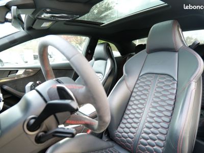 Audi RS5 29 tfsi 450 ch quattro tiptronic 8 francaise   - 5