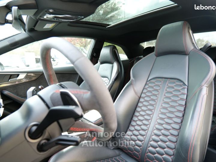Audi RS5 29 tfsi 450 ch quattro tiptronic 8 francaise - 5